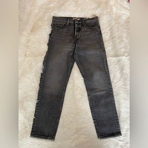 Levi’s wedgie straight jeans